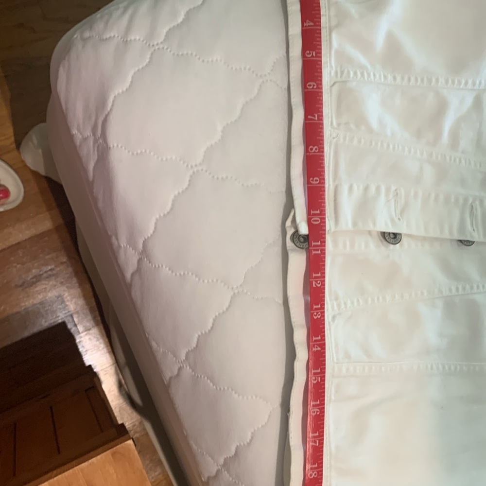 Basic white Jean jacket - Picture 6 of 8